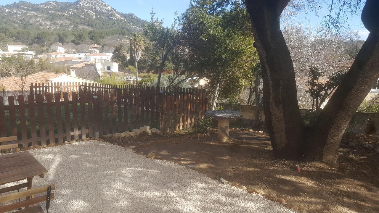 Charmant Appartement Neuf Le Taoume Марсель Экстерьер фото